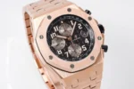Audemars Piguet Royal Oak Offshore Rose Gold Black Dial Chronograph - Image 2