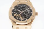 Audemars Piguet Royal Oak Offshore 15407ST Rose Gold Skeleton - Image 2