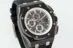 Audemars Piguet Royal Oak Offshore 26400 Black Chronograph - Image 2