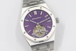 Audemars Piguet Royal Oak Tourbillon Purple Dial - Image 2