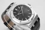 Audemars Piguet Royal Oak 15500 Black Leather - Image 2