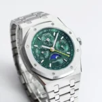 Audemars Piguet Royal Oak Perpetual Calendar Blue Dial Stainless Steel - Image 2