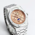 Audemars Piguet Royal Oak Perpetual Calendar Steel Blue Dial - Image 2