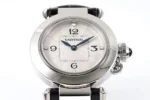 Cartier Pasha de Cartier Watch Silver Black - Image 2