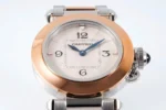 Cartier Pasha de Cartier Watch Rose Gold Stainless Steel - Image 9