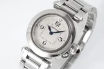 Cartier Pasha de Cartier Watch Silver Stainless Steel - Image 2