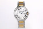 Cartier Ballon Bleu 42mm Two Tone