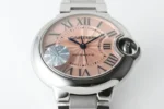 Cartier Ballon Bleu 33mm Pink Dial Steel - Image 2