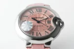 Cartier Ballon Bleu 33 Pink Leather - Image 8