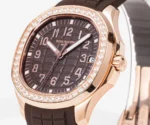 Patek Philippe Aquanaut Luce 5268R Rose Gold Brown – Watch - Image 9