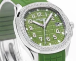 Patek Philippe Aquanaut Luce 5268 Green Watch - Image 2