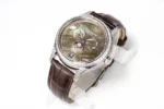 Patek Philippe Complications 4947R Brown Leather Watch - Image 2