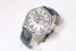 Patek Philippe Complications 4947R White Dial Leather Watch - Image 2