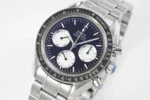 Omega Speedmaster 9300 Blue Dial Steel - Image 2