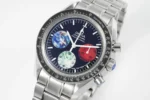 Omega Speedmaster 9300 Blue Red White Dial - Image 2