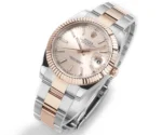 Rolex Datejust 41mm Two-Tone Rose Gold and Stainless Steel - Image 2