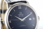 Omega De Ville Blue Dial Leather - Image 8