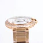 Cartier Ballon Bleu 40 Rose Gold Watch - Image 3