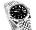 Rolex Datejust 41mm Black Dial Stainless Steel - Image 3