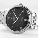 Omega De Ville Black Dial Steel - Image 8