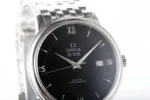 Omega De Ville Prestige Black Dial Steel - Image 7