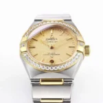 Omega Constellation 29mm Champagne Dial Two-Tone - Image 3