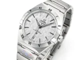 Omega Constellation Ceramic Silver - Image 3