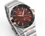 Omega Constellation 41mm Burgundy Dial Steel - Image 3