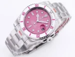 Rolex Submariner PARAKEET – Custom Pink Gradient Dial, Stainless Steel - Image 3