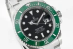 Rolex Submariner 41MM Green Bezel Black Dial Stainless Steel - Image 3