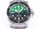 Rolex Submariner PARAKEET – Custom Green Gradient Dial, Stainless Steel - Image 3