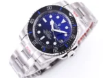 Rolex Submariner PARAKEET – Custom Blue Gradient Dial, Carbon Fiber Bezel, Stainless Steel - Image 3