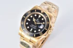 Rolex Submariner 116618 Series – Black Dial, Gold Stainless Steel, Diver - Image 3