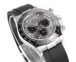 Rolex Daytona 4130 – Black Rubber Strap, Panda Dial, Ultra-Thin Case by Official Store - Image 3