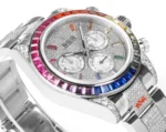 Rolex Daytona HB1 – Platinum Bezel, Stainless Steel Case, Automatic Mechanical Watches - Image 3