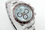 Rolex Daytona – Silver Stainless Steel, Blue Dial, Premium Chronograph - Image 3