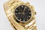 Rolex Daytona 4130 – Gold with Black Dial - Image 3