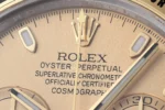 Rolex Daytona Two-Tone Champagne Dial Engraved - Image 3