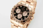 Rolex Daytona Rose Gold Black Dial Chronograph Watch – 60th Anniversary - Image 3