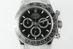 Rolex Daytona M126500LN Perfect Edition – Silver Stainless Steel, Black Dial, Watches Chronograph - Image 3