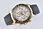 Rolex Daytona Watch with Black Ceramic Bezel - Image 3