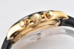 Rolex Daytona Little Devil – Black Dial, Gold Case, Rubber Strap - Image 3