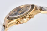 Rolex Daytona 116518 – Gold Panda Dial Chronograph - Image 3