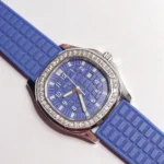 Patek Philippe Aquanaut Quartz Blue - Image 4
