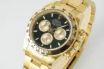 Rolex Daytona Watch – Gold with Black Dial – Limited Stock - Image 3