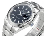 Rolex Datejust 41mm Black Dial Stainless Steel – Rolex - Image 3