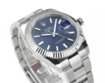 Rolex Datejust 41mm Blue Dial Stainless Steel Fluted Bezel with 3235 Movement - Image 3
