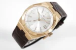 Vacheron Constantin Overseas – Rose Gold Case, Brown Strap, Interchangeable Band System - Image 3
