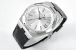 Vacheron Constantin Overseas – Silver Dial, Black Rubber Strap, 41mm Stainless Steel Case - Image 3