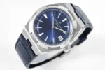 Vacheron Constantin Overseas Blue Dial Stainless Steel Watch with Interchangeable Rubber Strap – 41mm – Quality - Image 3